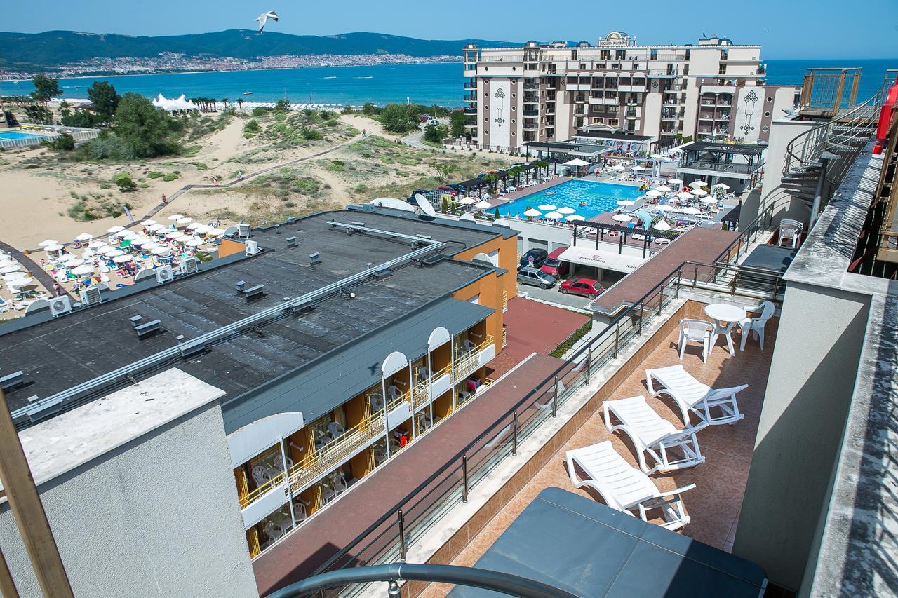 Dune Residence Nesebar Exterior foto